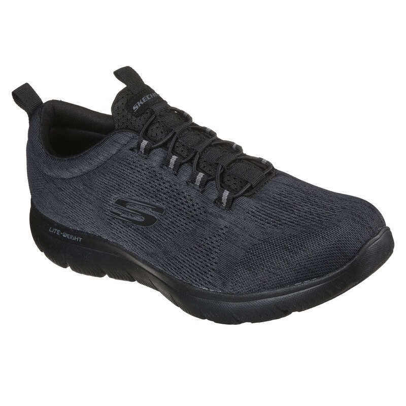 Pantofi sport skechers summit louvin negru