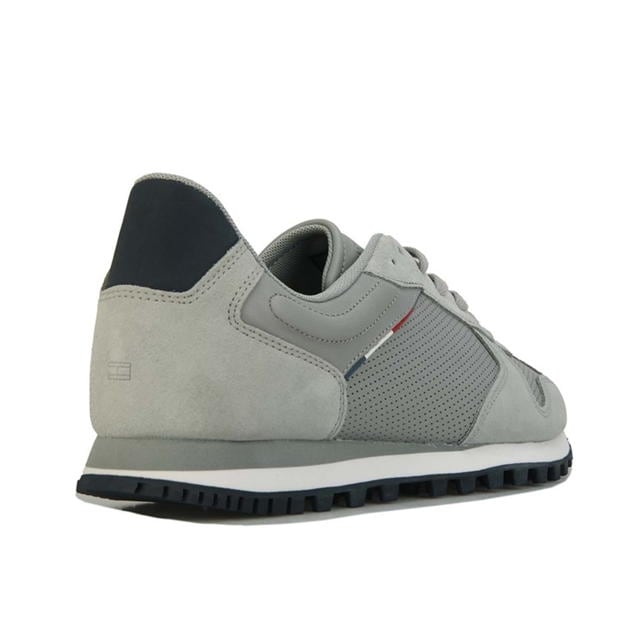 Pantofi Sport Tommy Hilfiger Elevated argintiu