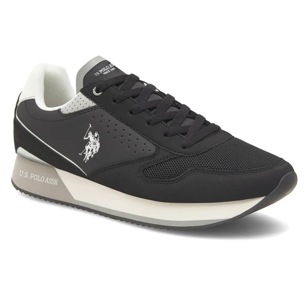 Pantofi sport us polo exte nobil003g negru