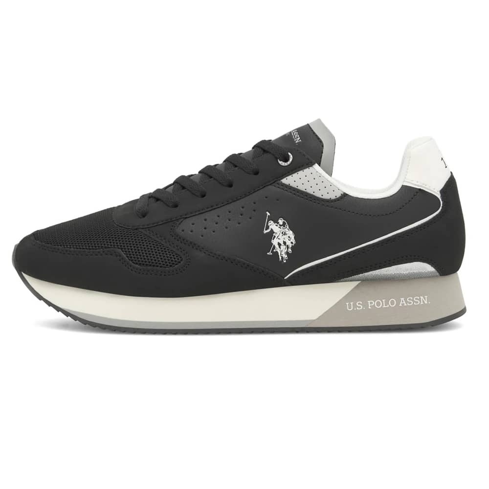 Pantofi sport us polo exte nobil003g negru