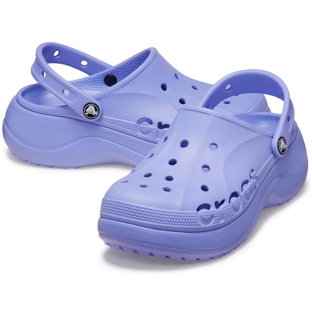 Crocs Baya Platform Clog dama