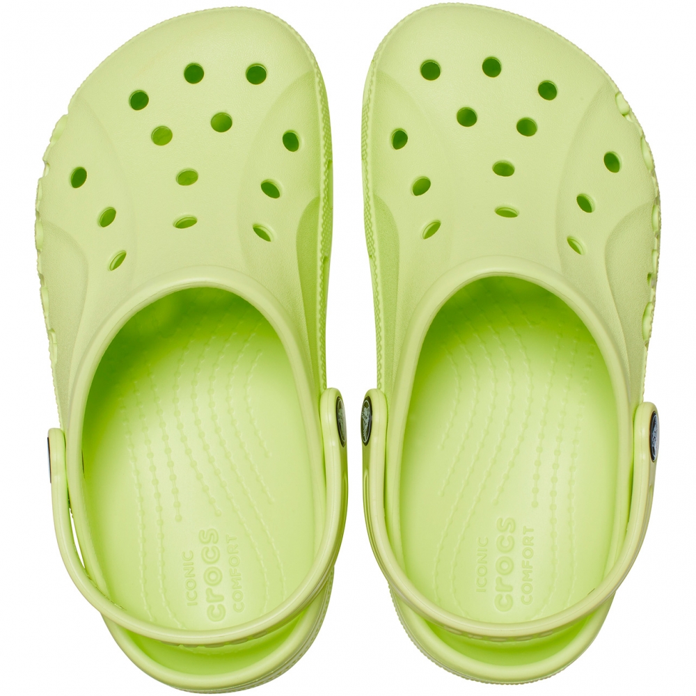 Crocs Baya Clog T Lime 207012 3U4