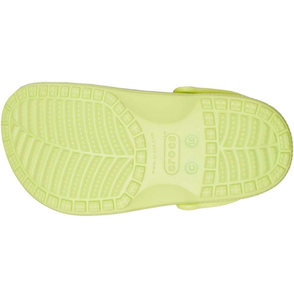 Crocs Baya Clog T Lime 207012 3U4