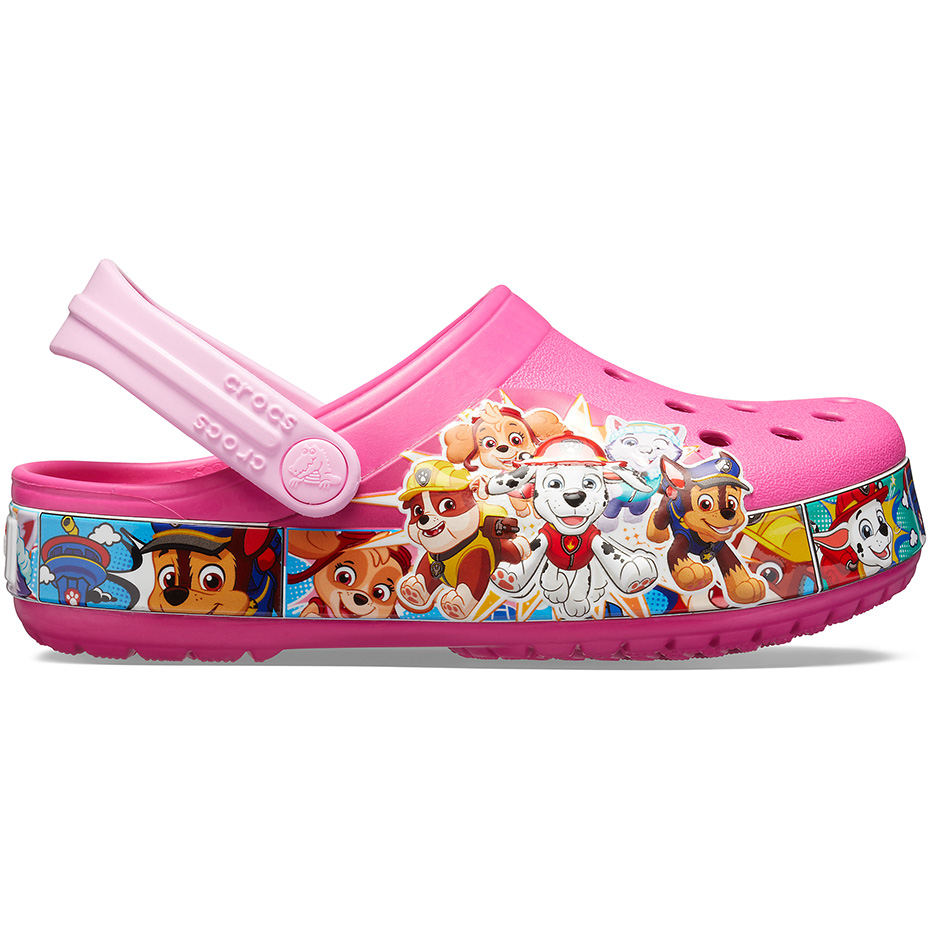 Crocs for Fl Paw Patrol Band Clog pink 205509 670 copil copil