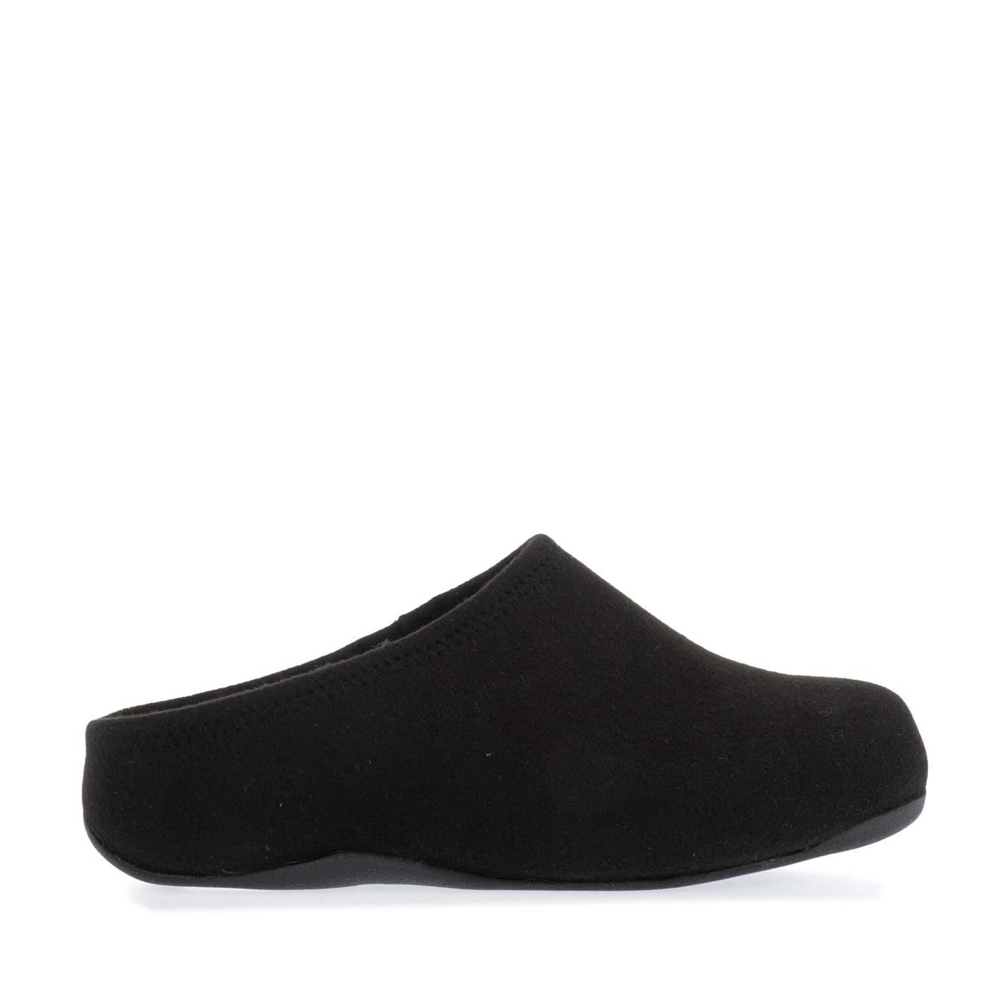 Papuci cauciuc Papuci de Casa Fitflop Shuv Felt negru