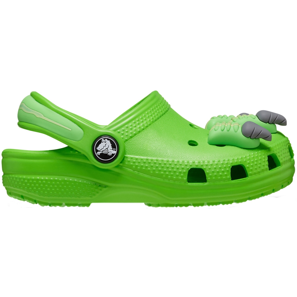 Crocs Classic Iam Dinosaur Clog 's clogs green 209700 3WA copil