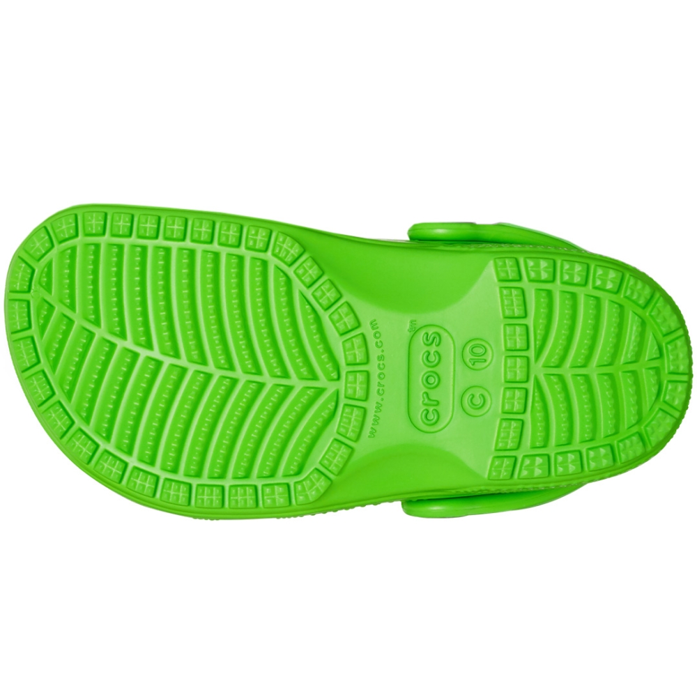 Crocs Classic Iam Dinosaur Clog 's clogs green 209700 3WA copil