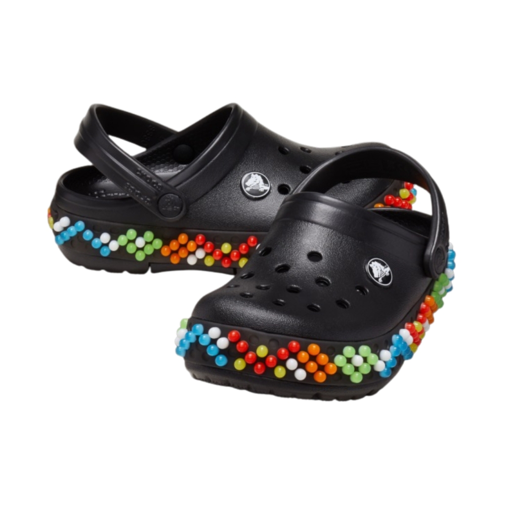 Crocs Crocband Colorful Lights Clog 's clogs black 210467 001 copil