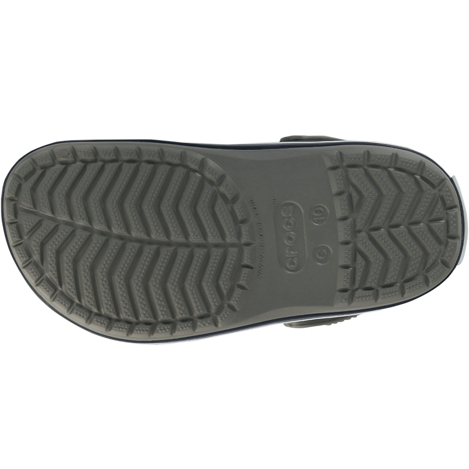 Chodaki dla dzieci Crocs Crocband Clog szare 207005 05H copil bebelus