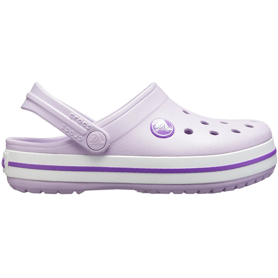 Chodaki dla dzieci Crocs Crocband Clog lawendowe 207005 5P8 copil bebelus