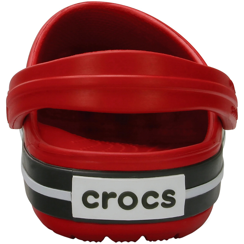 Chodaki dla dzieci Crocs Crocband Clog czerwone 207005 6IB copil bebelus