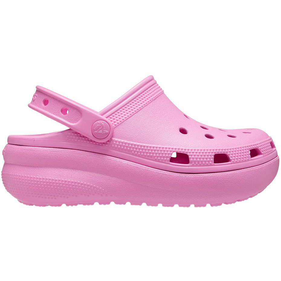 Chodaki dla dzieci Crocs Cutie Clog różowe 207708 6SW copil