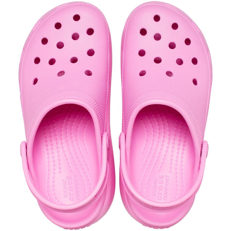 Chodaki dla dzieci Crocs Cutie Clog różowe 207708 6SW copil