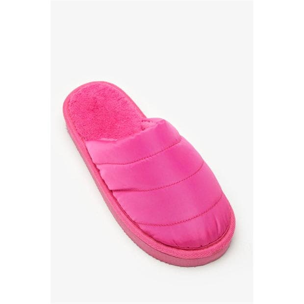 Papuc Casa Be You Padded Hot Pink Mule