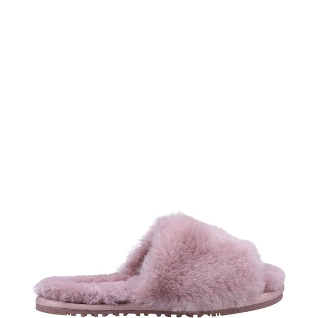 Papuci de Casa Cotswold Westfield Sheepskin Mule roz