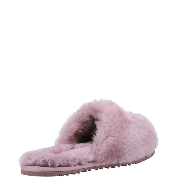 Papuci de Casa Cotswold Westfield Sheepskin Mule roz