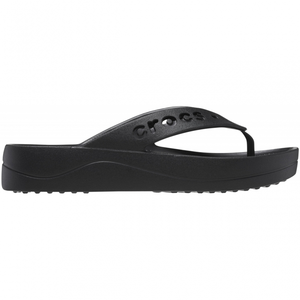 Papuc Casa 's Crocs Baya Platform black 208395 001 dama