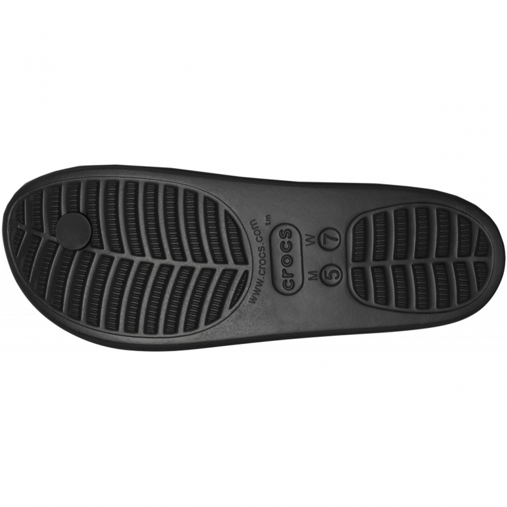 Papuc Casa 's Crocs Baya Platform black 208395 001 dama