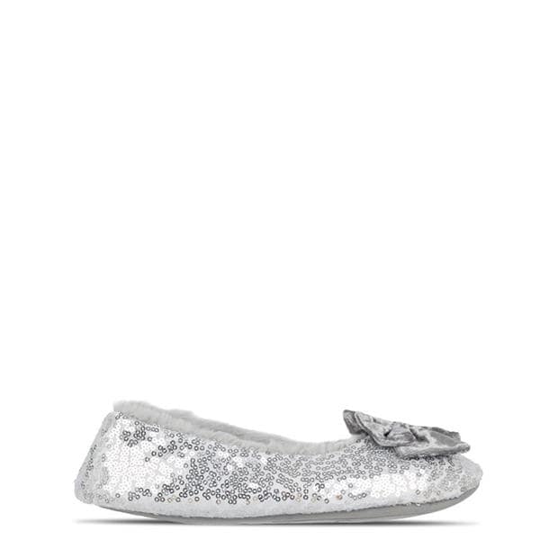 Papuc Casa Linea Sequin Ballerina