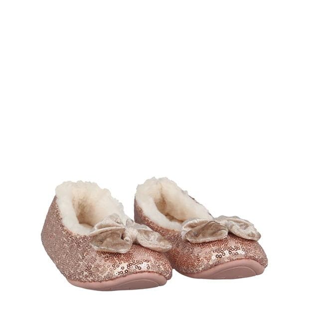 Papuc Casa Linea Sequin Ballerina