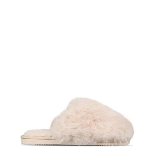 Papuc Casa Linea Plush Faux Fur