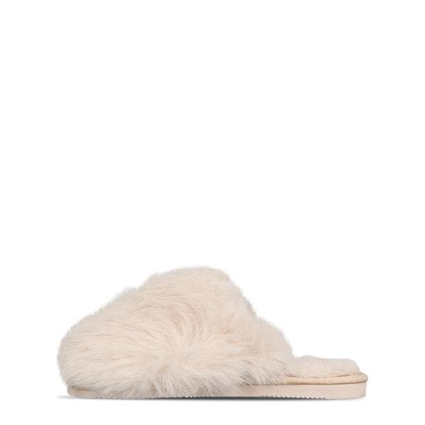 Papuc Casa Linea Plush Faux Fur