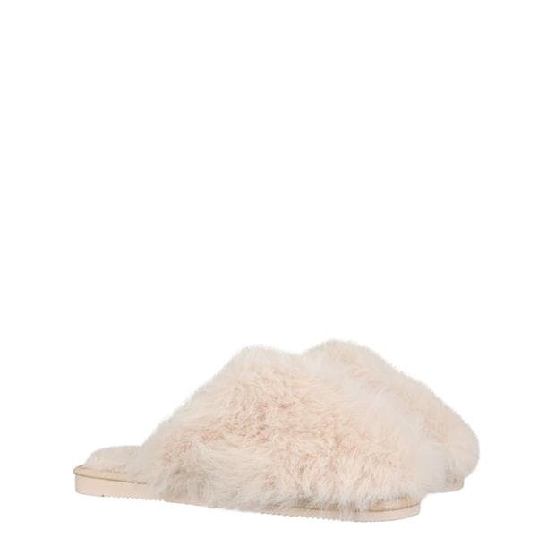 Papuc Casa Linea Plush Faux Fur