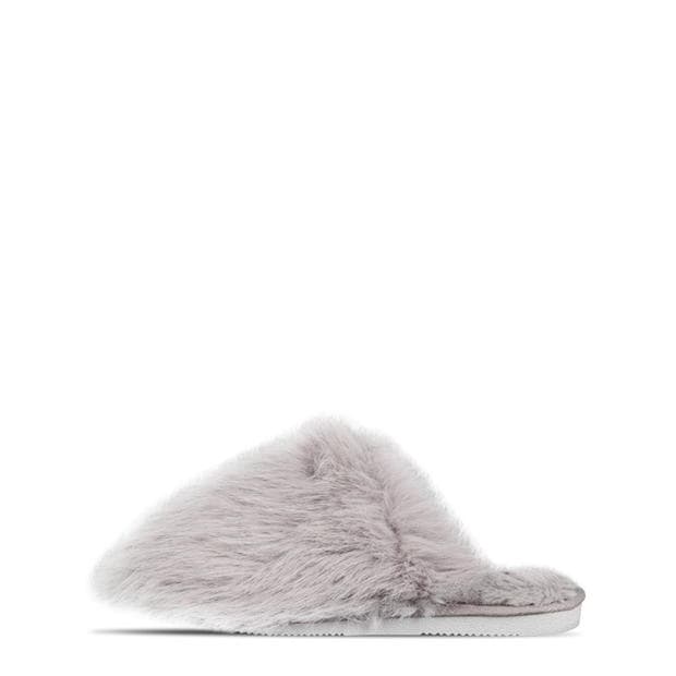 Papuc Casa Linea Plush Faux Fur