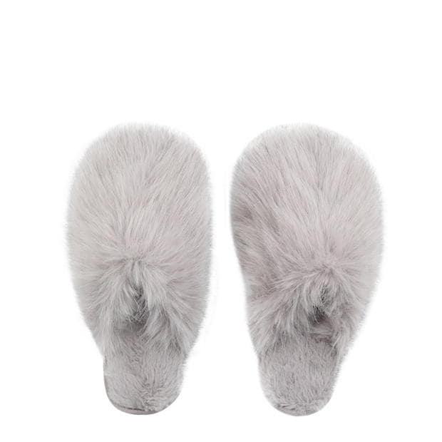 Papuc Casa Linea Plush Faux Fur