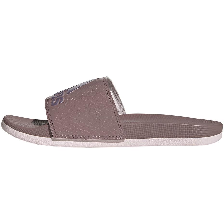 Papuc Casa 's adidas Adilette Comfort brown GX4298 dama