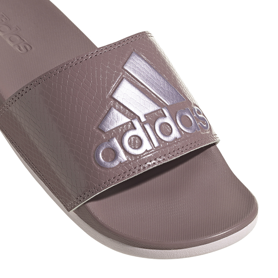 Papuc Casa 's adidas Adilette Comfort brown GX4298 dama