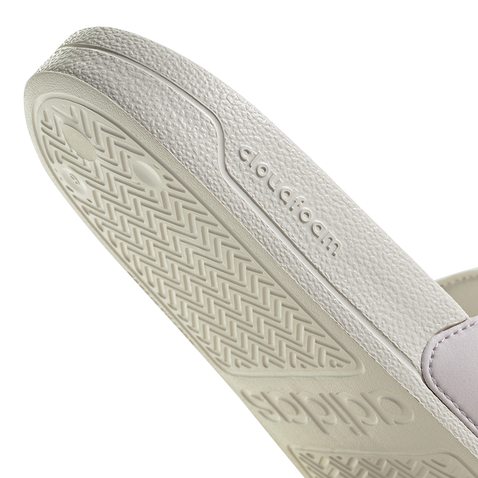 Papuc Casa 's adidas Adilette Shower white and pink GZ5925 dama