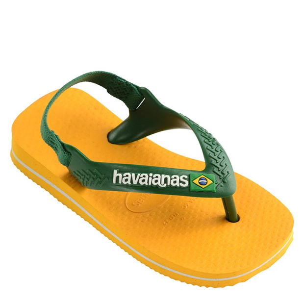 Havaianas Brasil Logo II Flip Flops bebelus