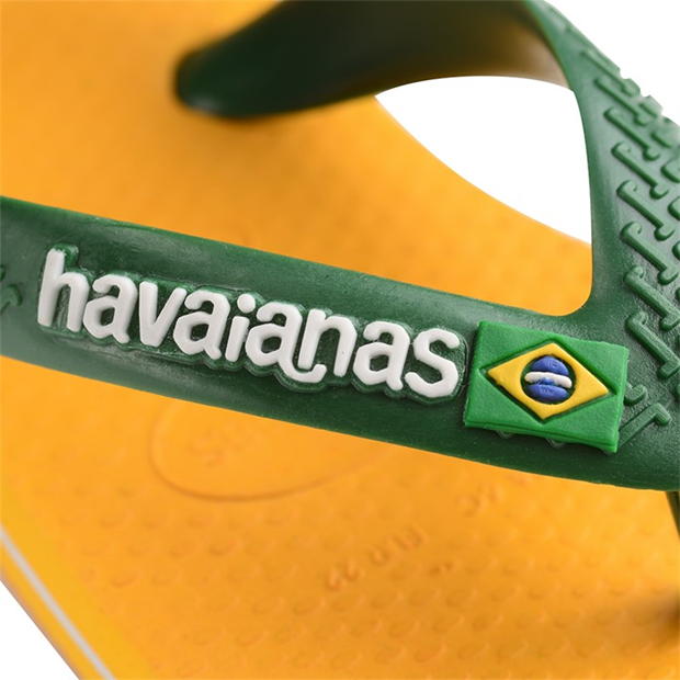 Havaianas Brasil Logo II Flip Flops bebelus