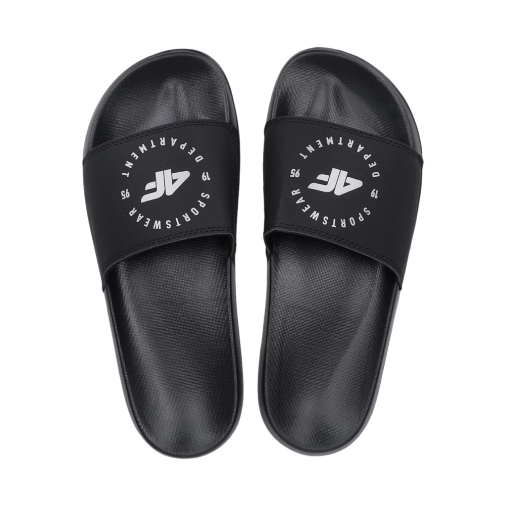 's flip-flops 4F F044A deep black 4FMM00FFLIF044A 20S dama