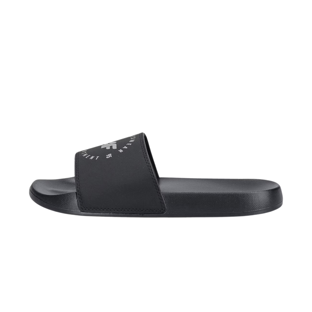 's flip-flops 4F F044A deep black 4FMM00FFLIF044A 20S dama