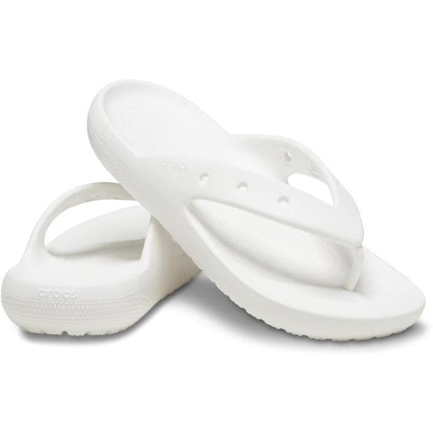 Crocs Cls Flip v2Whi Ld99