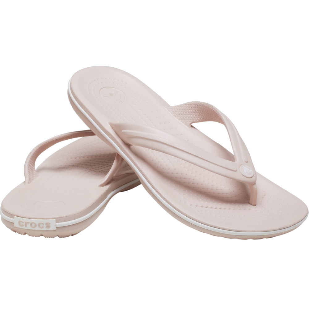 Crocs Crocband Flip 's flip-flops pale pink 11033 6UR dama