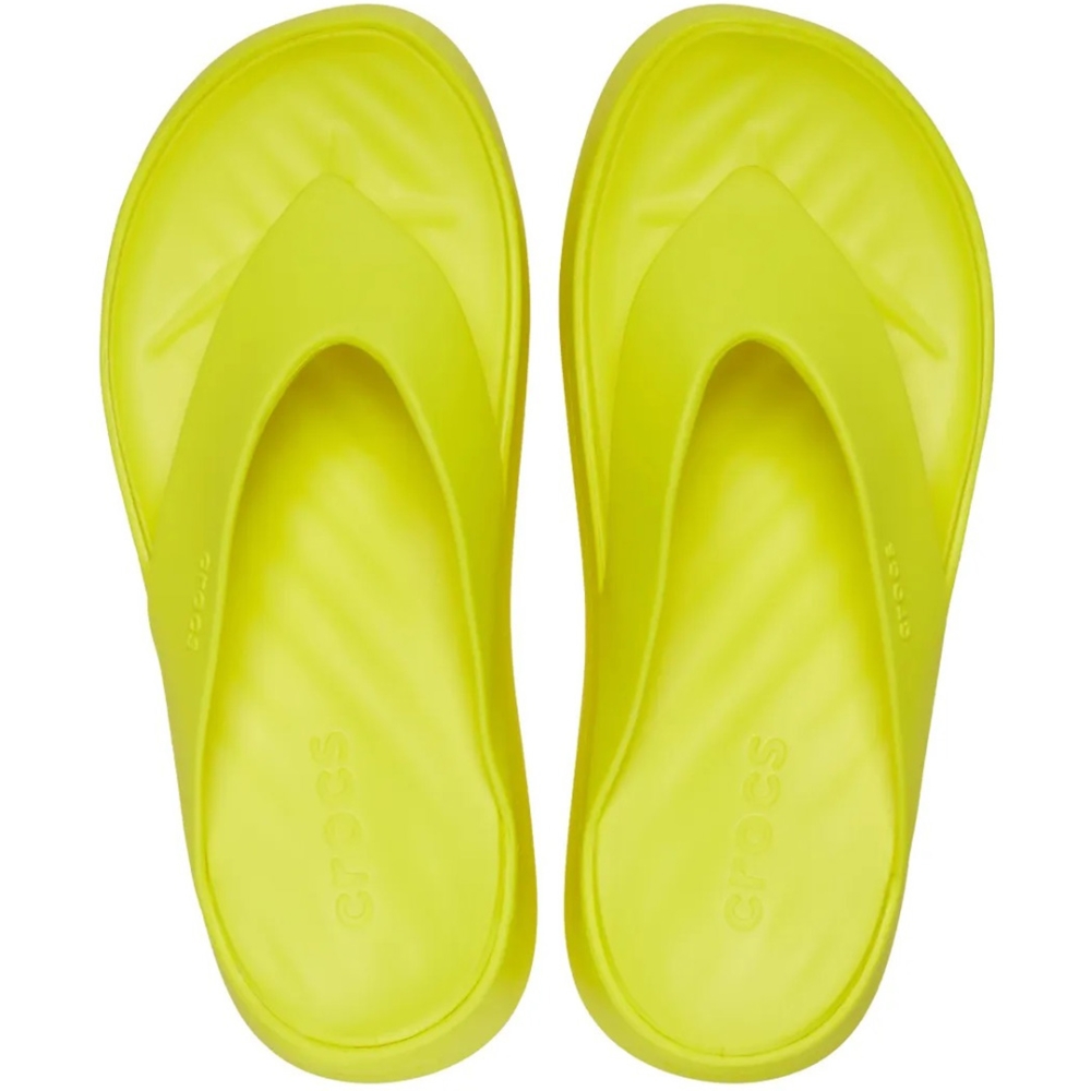 Crocs Getaway Platform Flip 's flip-flops green 209410 76M dama