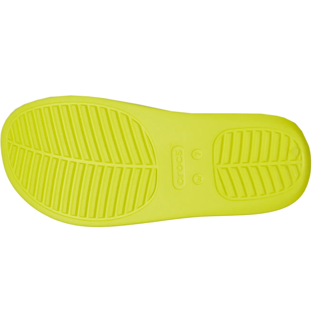 Crocs Getaway Platform Flip 's flip-flops green 209410 76M dama