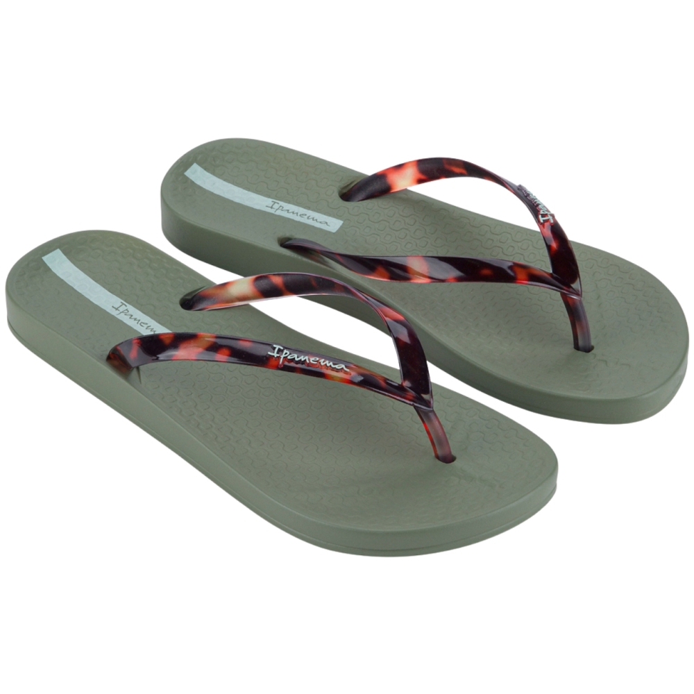 Flip-flops dama Ipanema Anat kaki 83475-AJ405