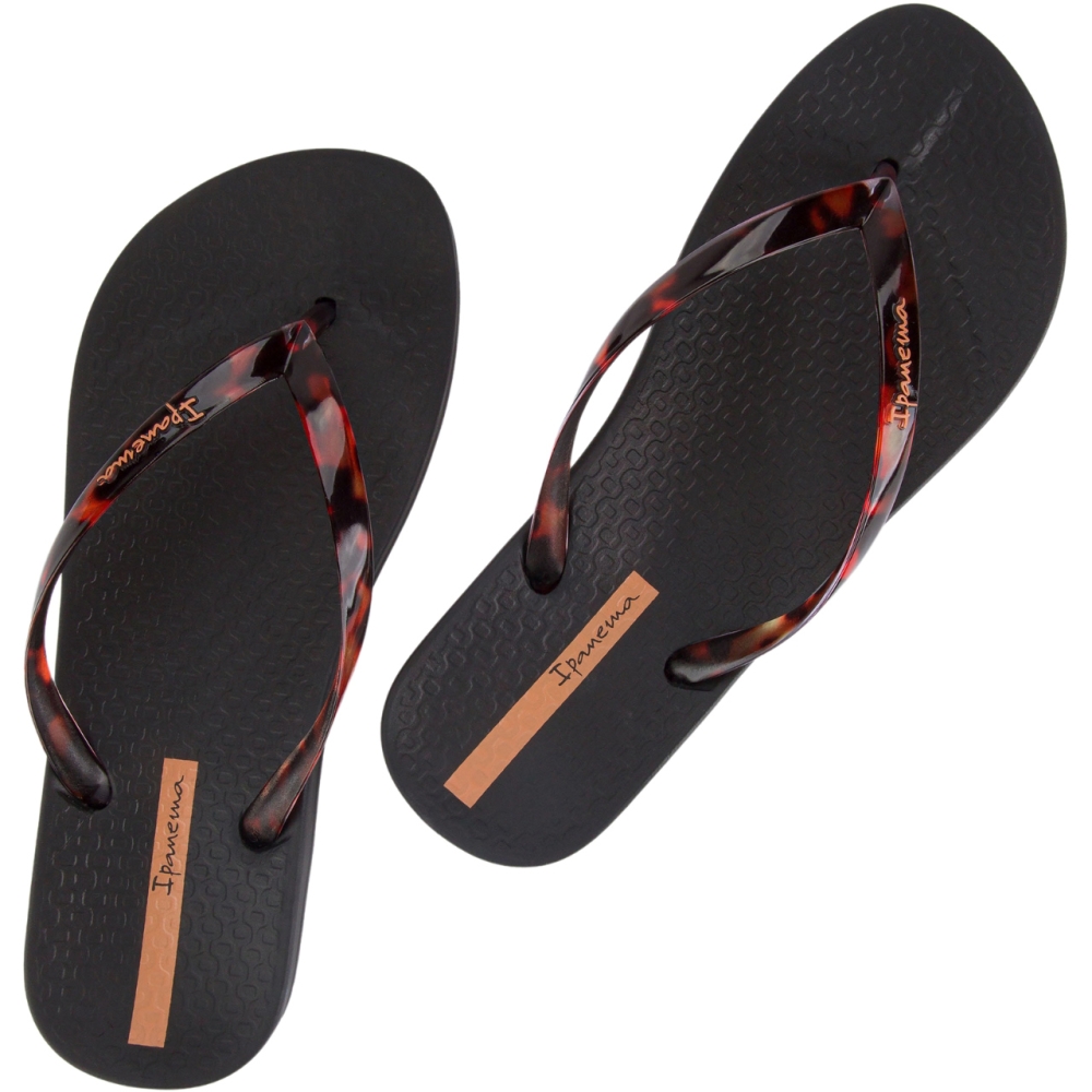 Flip-flops dama Ipanema Anat black 83475-AR100