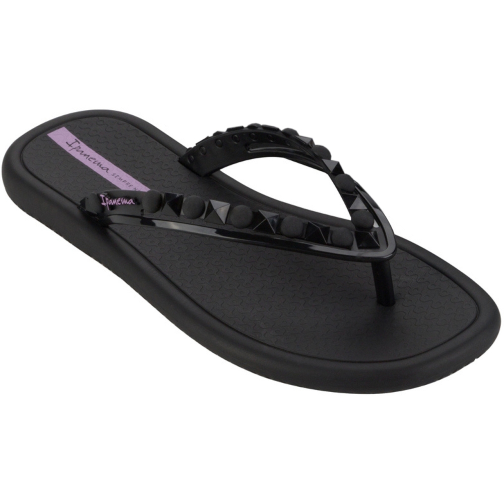 Flip-flops dama Ipanema Meu Sol Thon negru 27130-AV465