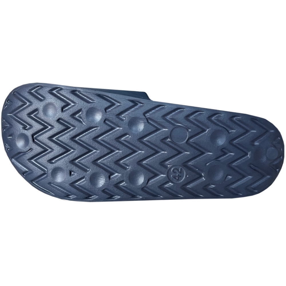 Lee Cooper men's flip-flops navy blue and white LCW-24-42-2481MC