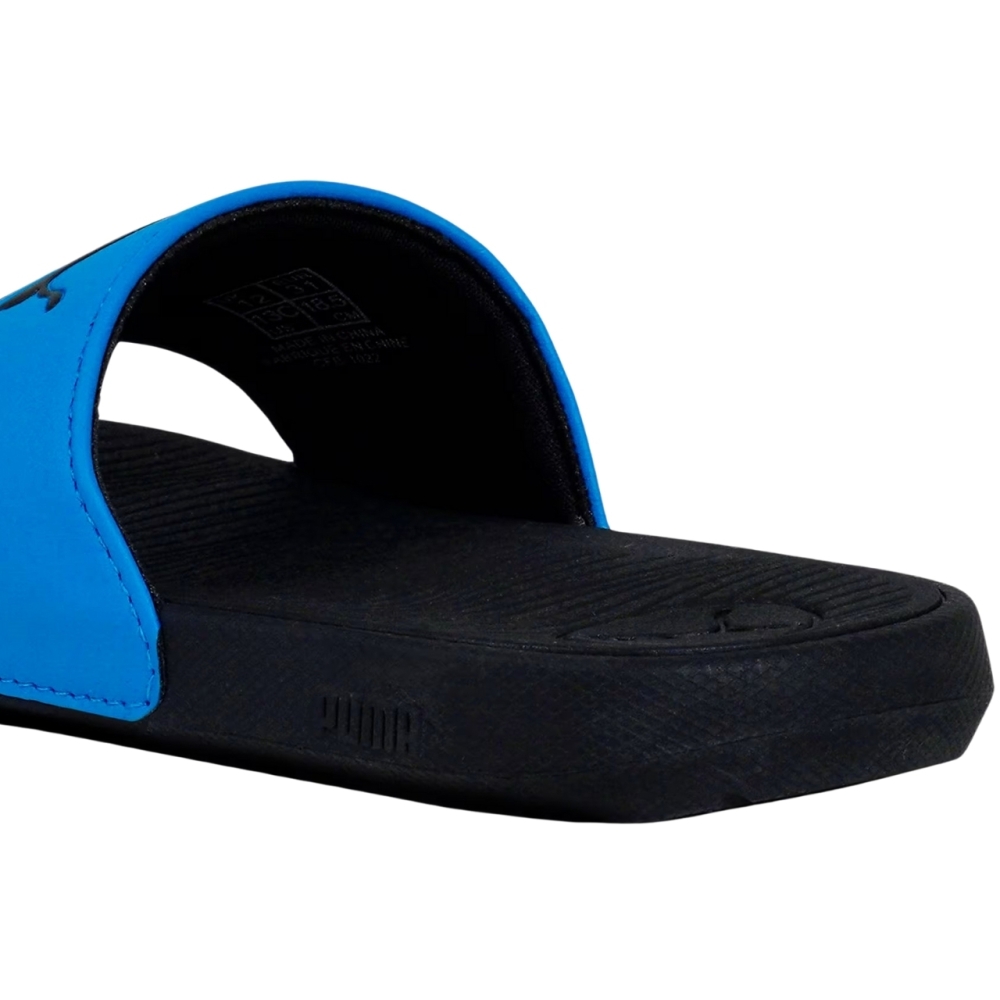 's flip-flops Puma Cool Cat 2.0 Jr black-blue 390881 07 copil