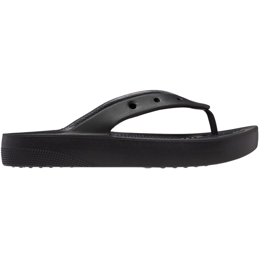 Papuc Casa Crocs Classic Platform Flip 's black 207714 001 dama