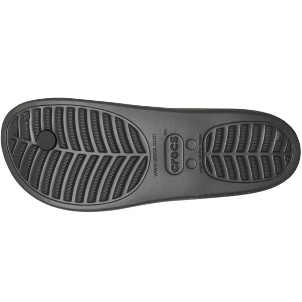 Papuc Casa Crocs Classic Platform Flip 's black 207714 001 dama