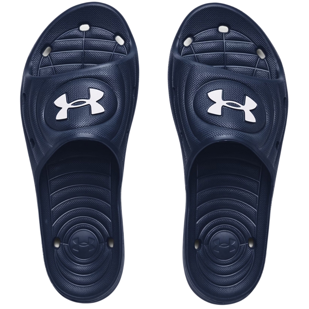 Men's flip-flops Under Aromur M Locker IV SL navy blue 3023758 401 Under Armour