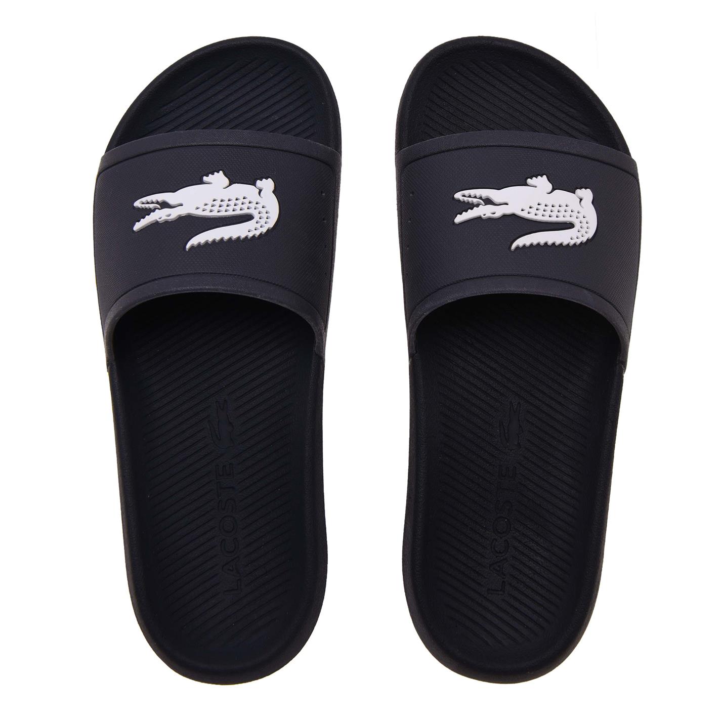 Lacoste Lacoste Crocodile Slider barbat