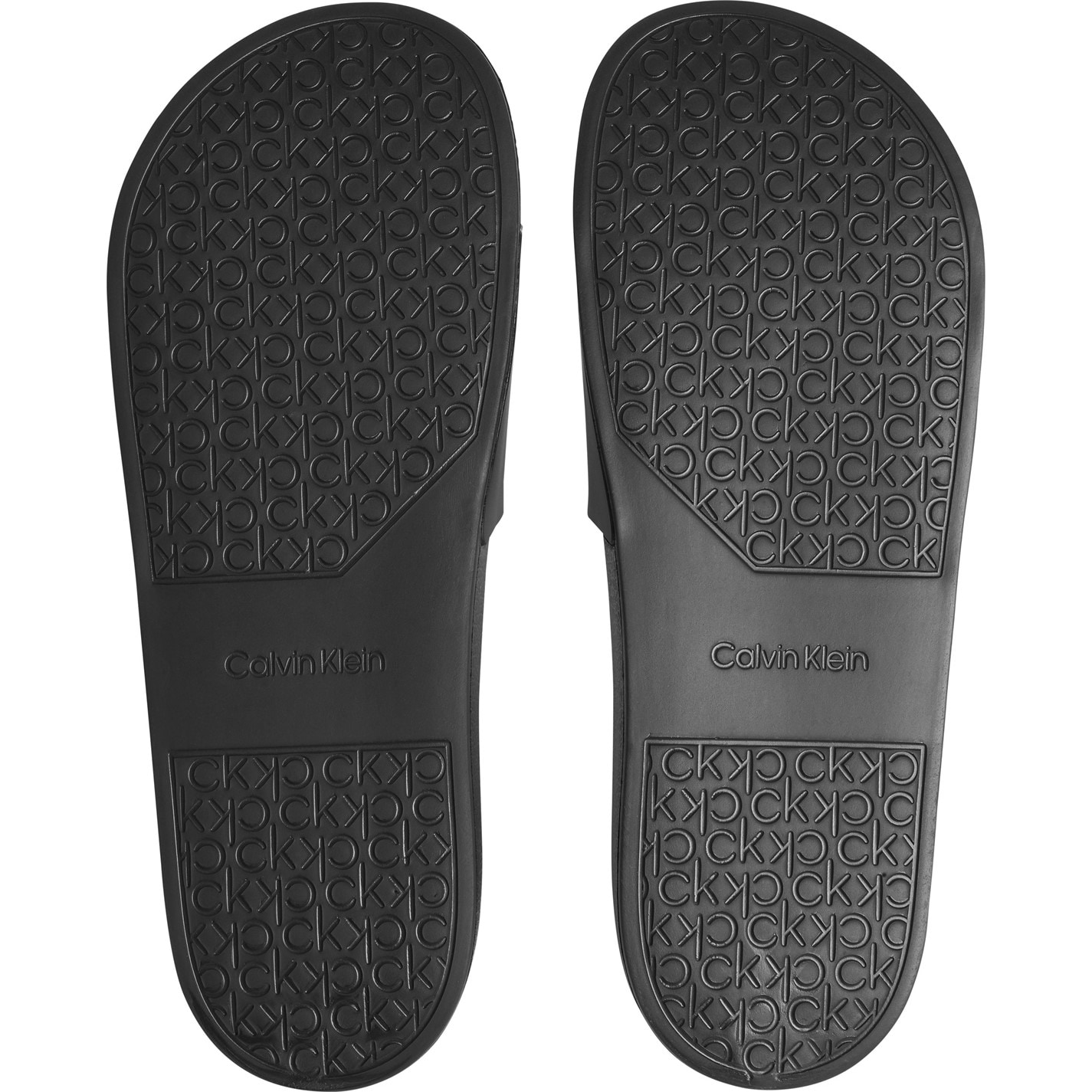 Calvin Klein Pool Logo Sliders